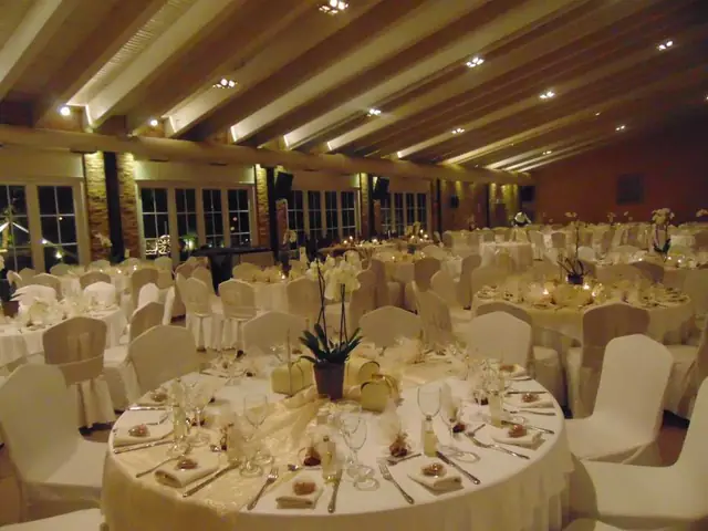 Wedding hall set for up to 600 guests
