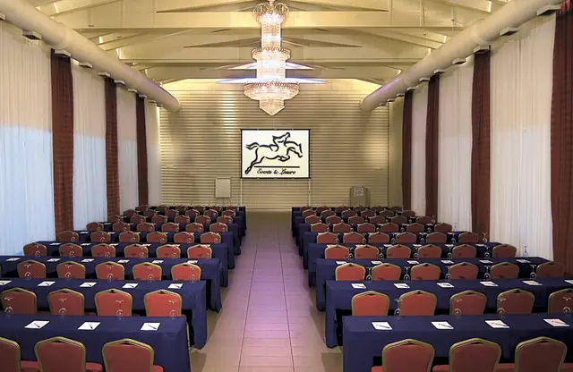 Conference hall, theatre layout