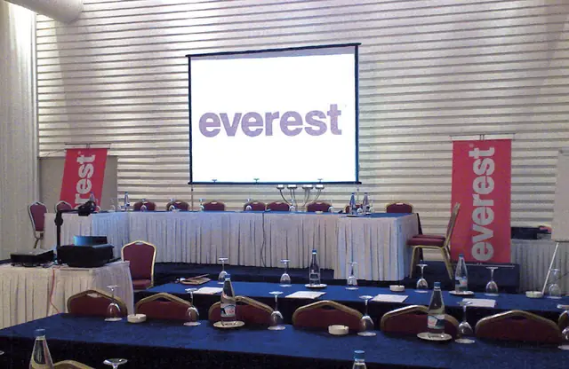 Corporate presentation event