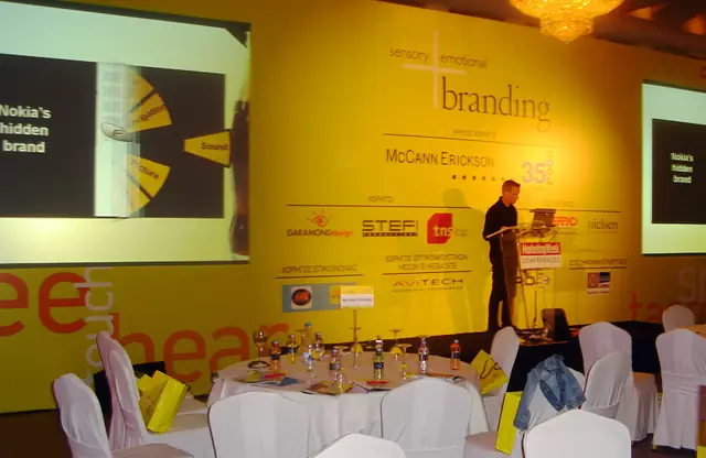 Corporate conference at the estate