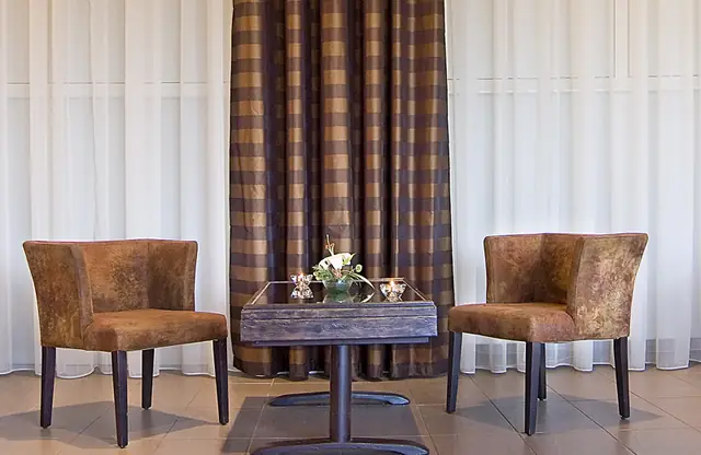 Elegant sitting corner