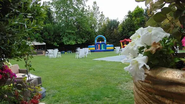 Kids' party in the garden