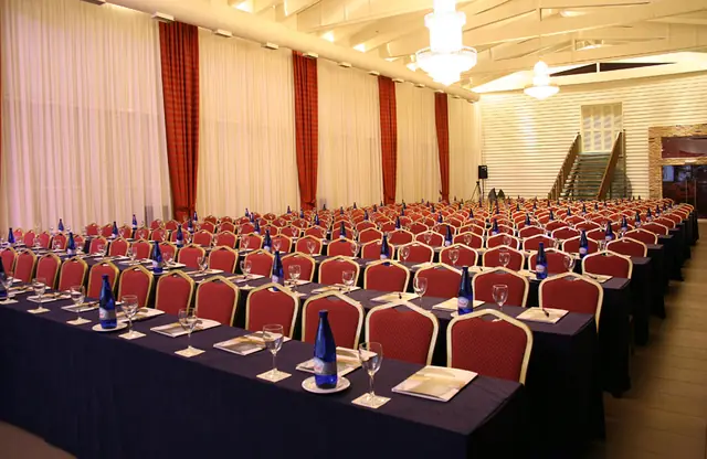 Seminar in the conference hall