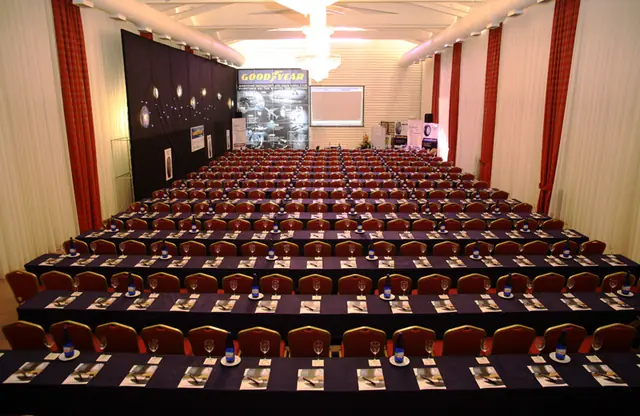 Conference in the large hall
